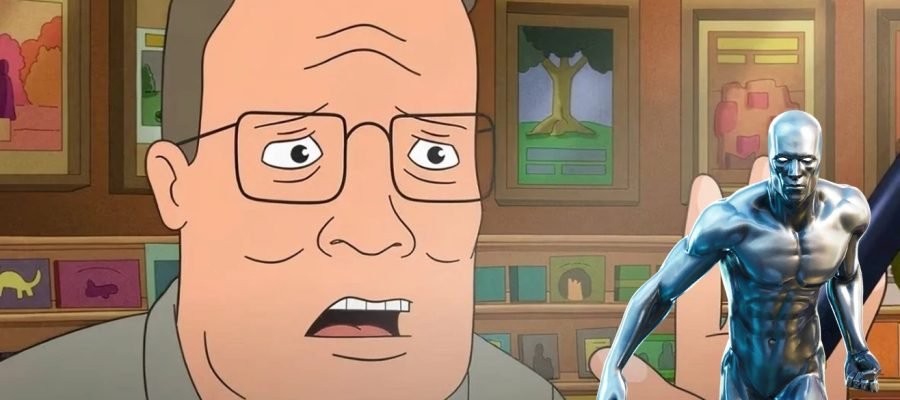 Rei do Pedaço: Sim, Hank Hill Encontrou o Surfista Prateado do Quarteto Fantástico