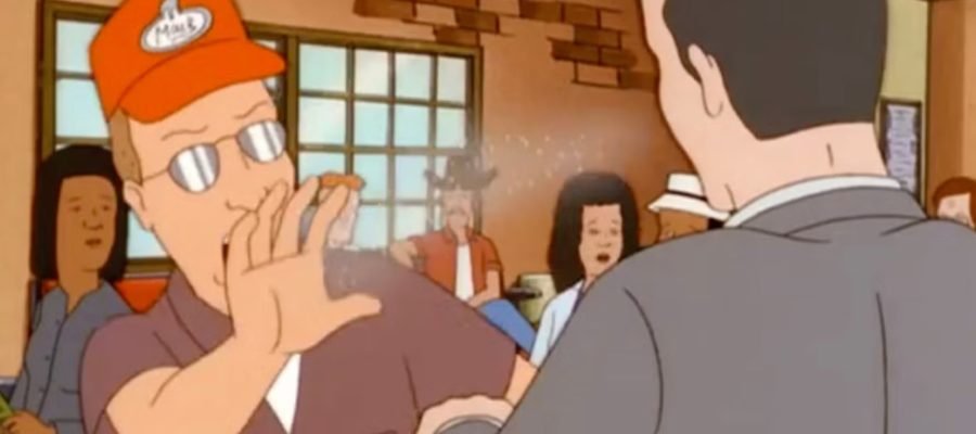 Releitura de King of the Hill anuncia novo dublador de Dale, substituindo Johnny Hardwick.