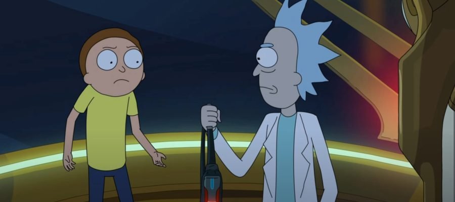 Rick e Morty preparam novo roubo espacial.