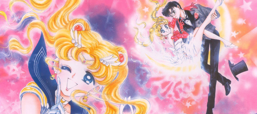 Sailor Moon e Tuxedo Mask deslumbrantes como nunca em novo lançamento de tirar o fôlego.