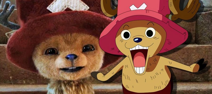 Se você acha o visual do Tony Tony Chopper na versão live-action ruim, One Piece tem algo a dizer.