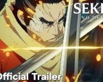 Sekiro: Honra e Sangue em Animação Chegam em 2026