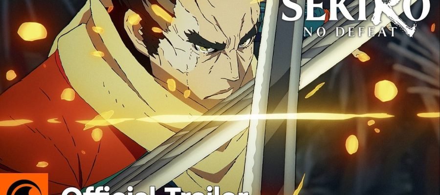 Sekiro: Honra e Sangue em Animação Chegam em 2026