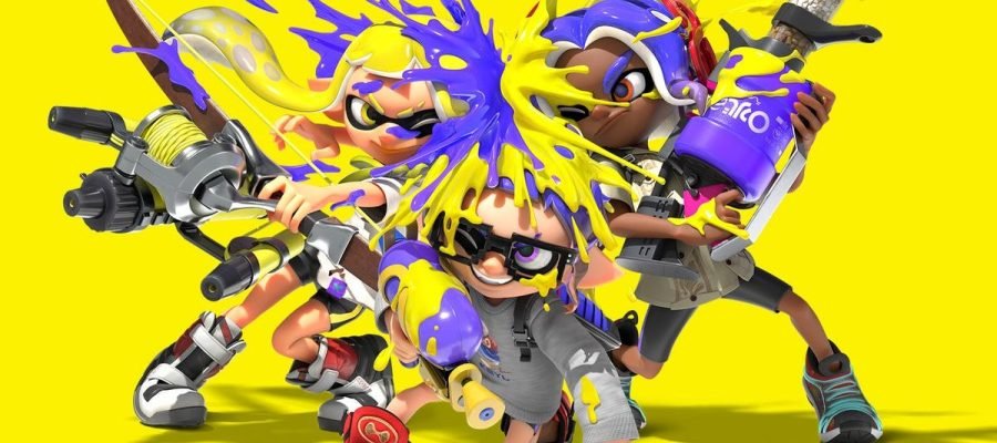 Splatoon 3 aprimorado para Nintendo Switch 2