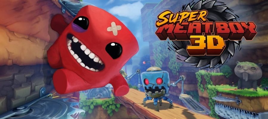 Super Meat Boy em 3D Revelado