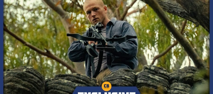 Taron Egerton de Apex Revela Conselho de Ator Vencedor do Oscar (Mas Não o Que Você Imagina) [Exclusivo]