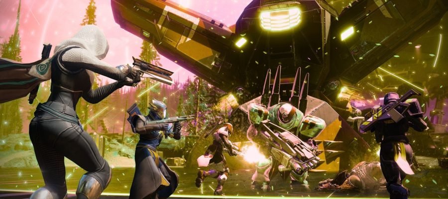 Todas as expansões de Destiny 2 estão jogáveis de graça por tempo limitado.
