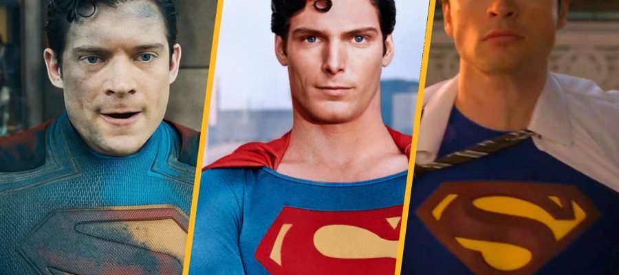 Todas as versões live-action do Superman, do pior ao melhor: um ranking.