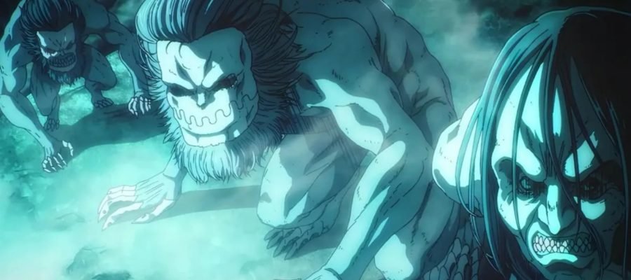 Todos os Usuários do Titã Mandíbula em Attack on Titan, Classificados