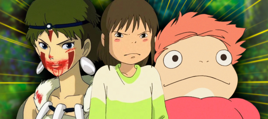 Todos os filmes do Studio Ghibli são lindos, menos um, que, honestamente, é de longe o pior filme deles.