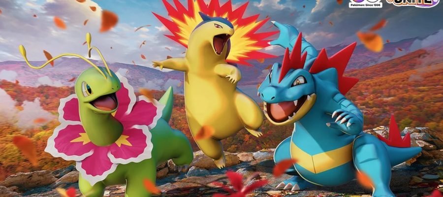 Typhlosion chegará em breve a Pokémon Unite