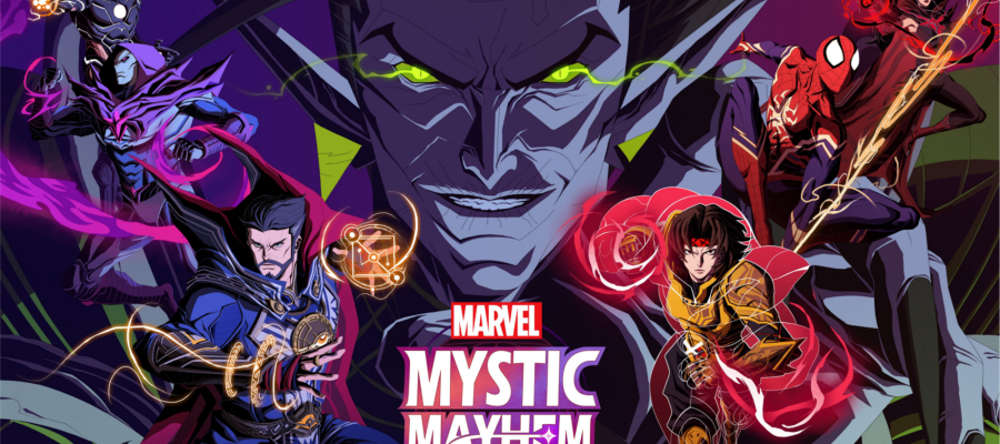 Um Personagem Rival Favorito da Marvel Chega ao Marvel Mystic Mayhem