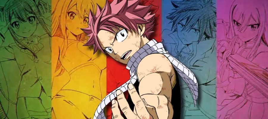 Um dos Criadores Shonen Mais Populares Provocou Seu Novo Mangá Que Fãs de Fairy Tail Não Vão Querer Perder