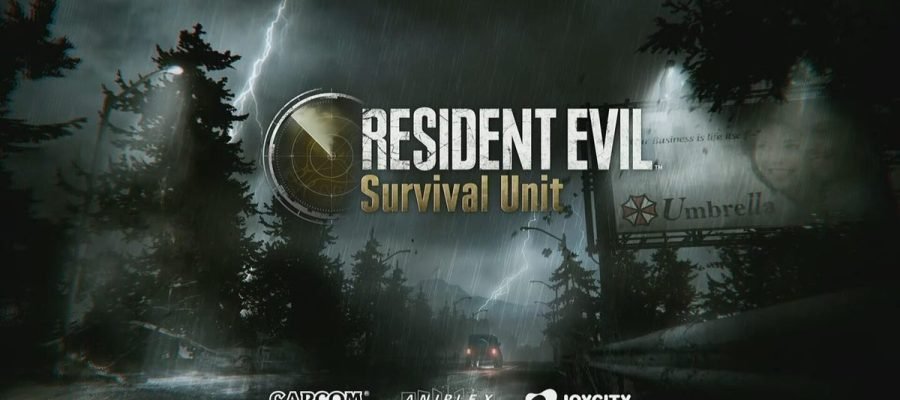 Unidade de Sobrevivência Resident Evil: Uma nova experiência mobile