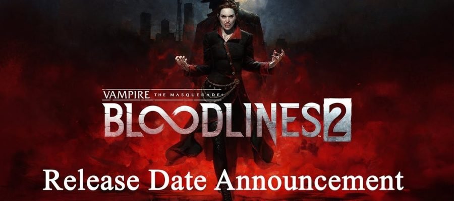 Vampire: The Masquerade - Bloodlines 2: Definida a data de lançamento