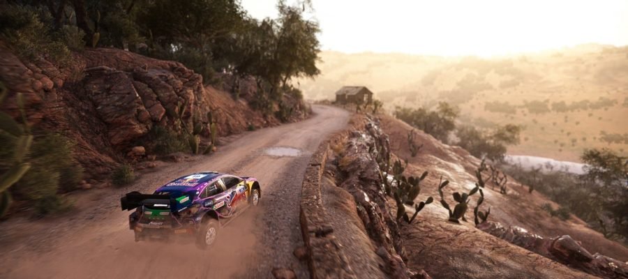 WRC retorna à Nacon