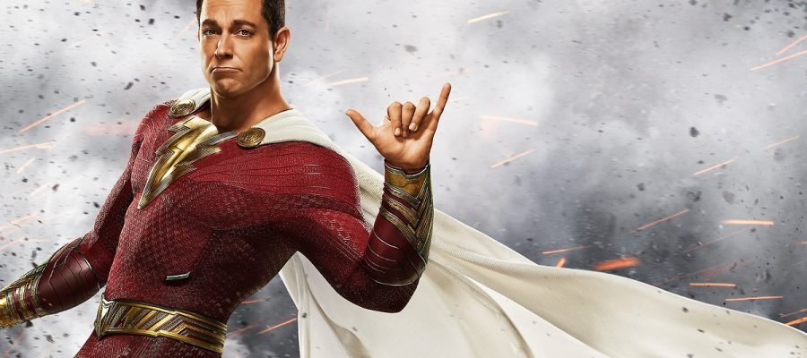 Zachary Levi finalmente revela o futuro de Shazam no novo Universo DC.